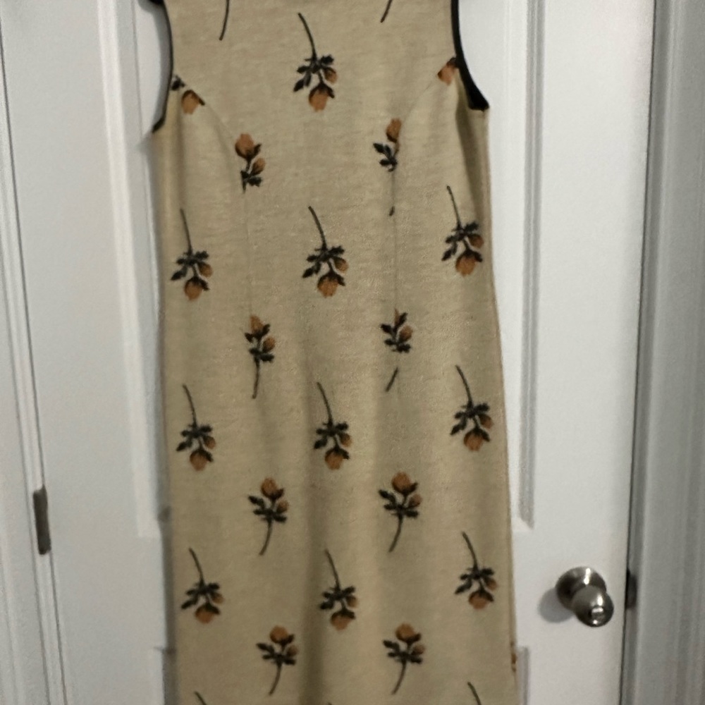 VINTAGE 2 piece Ruth Chagnon Dress and Coat - Picture 2 of 8